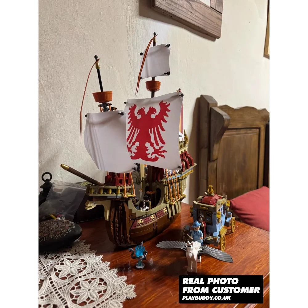 Harry Potter Triwizard Tournament: The Arrival Building Blocks 1229PCS Bricks Triwizard Tournament: The Arrival / 1229