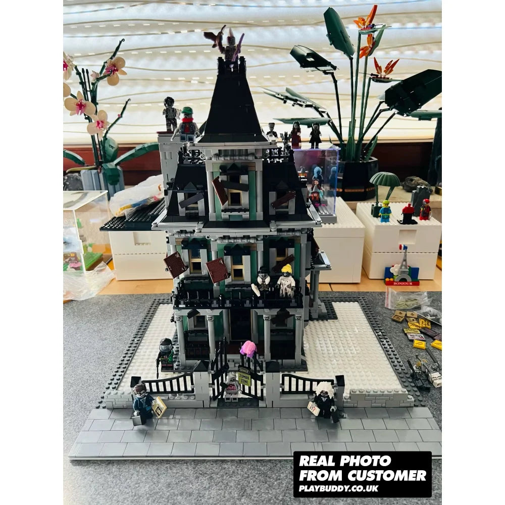 Haunted House 10228 Build Blocks 2064PCS ABS Plastic Bricks W/ Minifigures Haunted House Building Blocks