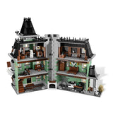 Haunted House 10228 Build Blocks 2064PCS ABS Plastic Bricks W/ Minifigures Haunted House Building Blocks