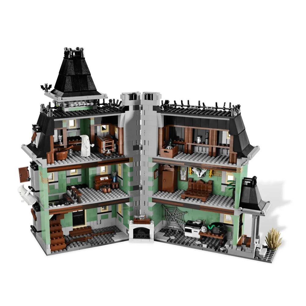 Haunted House 10228 Build Blocks 2064PCS ABS Plastic Bricks W/ Minifigures Haunted House Building Blocks