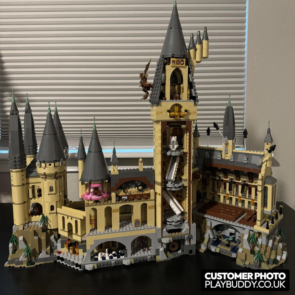 Hogwarts Castle (71043) 6020PCS Building Blocks w/ 28 Figures - Hogwarts Castle - Building Blocks