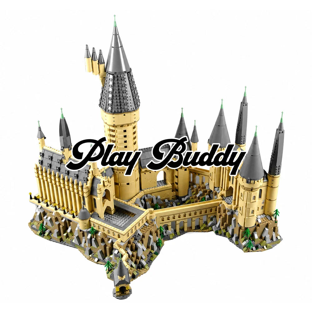 Hogwarts Castle (71043) 6020PCS Building Blocks w/ 28 Figures - Hogwarts Castle - Building Blocks