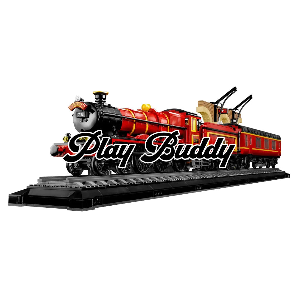 Hogwarts Express Steam Train (76405) 5129PCS Building Blocks w/ 20 Figures - Hogwarts Express Steam Train - Building