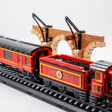Hogwarts Express Steam Train (76405) 5129PCS Building Blocks w/ 20 Figures - Hogwarts Express Steam Train - Building