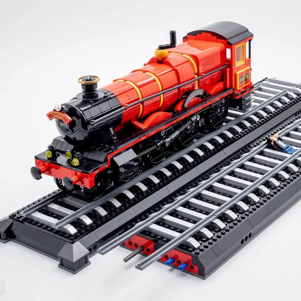 Hogwarts Express Steam Train (76405) 5129PCS Building Blocks w/ 20 Figures - Hogwarts Express Steam Train - Building