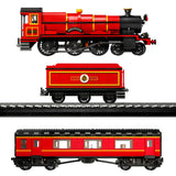 Hogwarts Express Steam Train (76405) 5129PCS Building Blocks w/ 20 Figures - Hogwarts Express Steam Train - Building