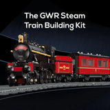 Hogwarts Express Steam Train Building Blocks Bricks 789Pcs Gift for Kids Adults Hogwarts Express Building Blocks