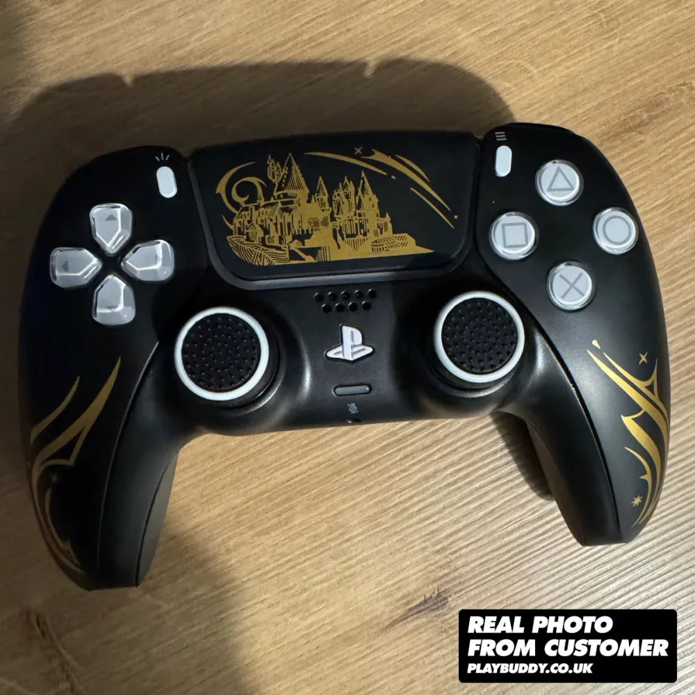Hogwarts Legacy Replacement Shell Cover Case for PS5 DualSense Controllers Hogwarts Legacy Game Controller Accessories