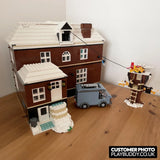 Home Alone Mansion (21330) 3955PCS Building Blocks w/ 5 Figures Home Alone Mansion Building Blocks