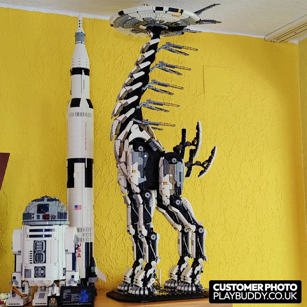 Horizon Forbidden West: Tallneck 7401PCS Building Blocks Assembly Bricks - Tallneck - Building Blocks