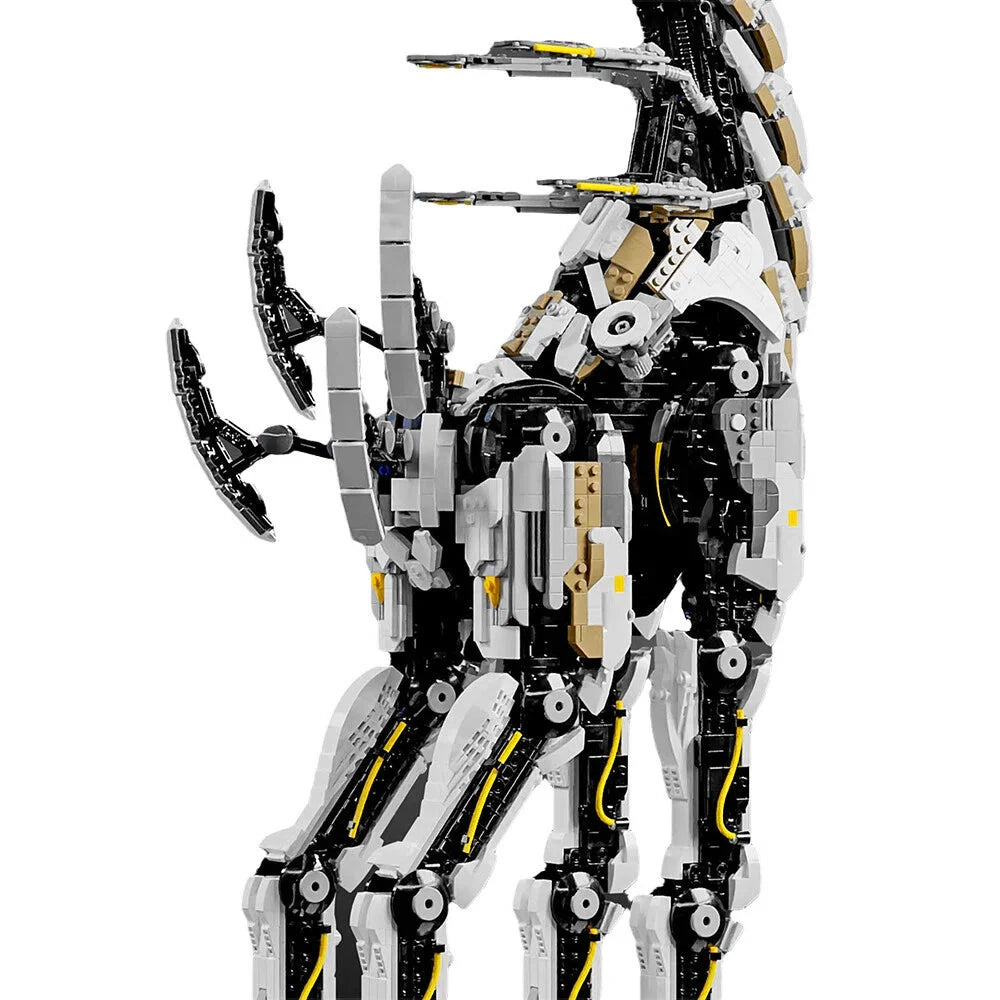 Horizon Forbidden West: Tallneck 7401PCS Building Blocks Assembly Bricks - Tallneck - Building Blocks