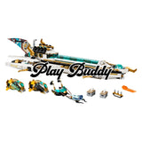 Hydro Bounty 1159PCS Building Blocks (71756) Bricks w/ 10 Figures Hydro Bounty Building Blocks