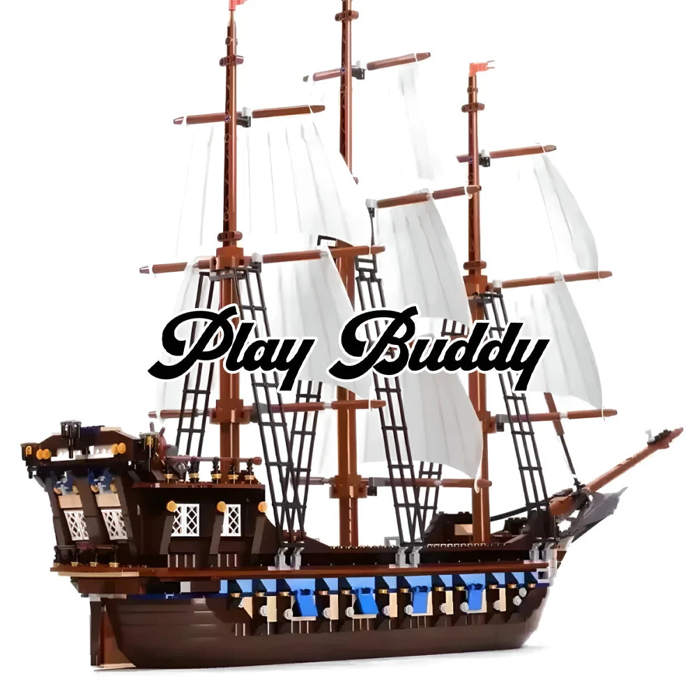 Imperial Flagship (10210) 1664PCS Building Blocks w/ 9 Figures - Imperial Flagship - Building Blocks