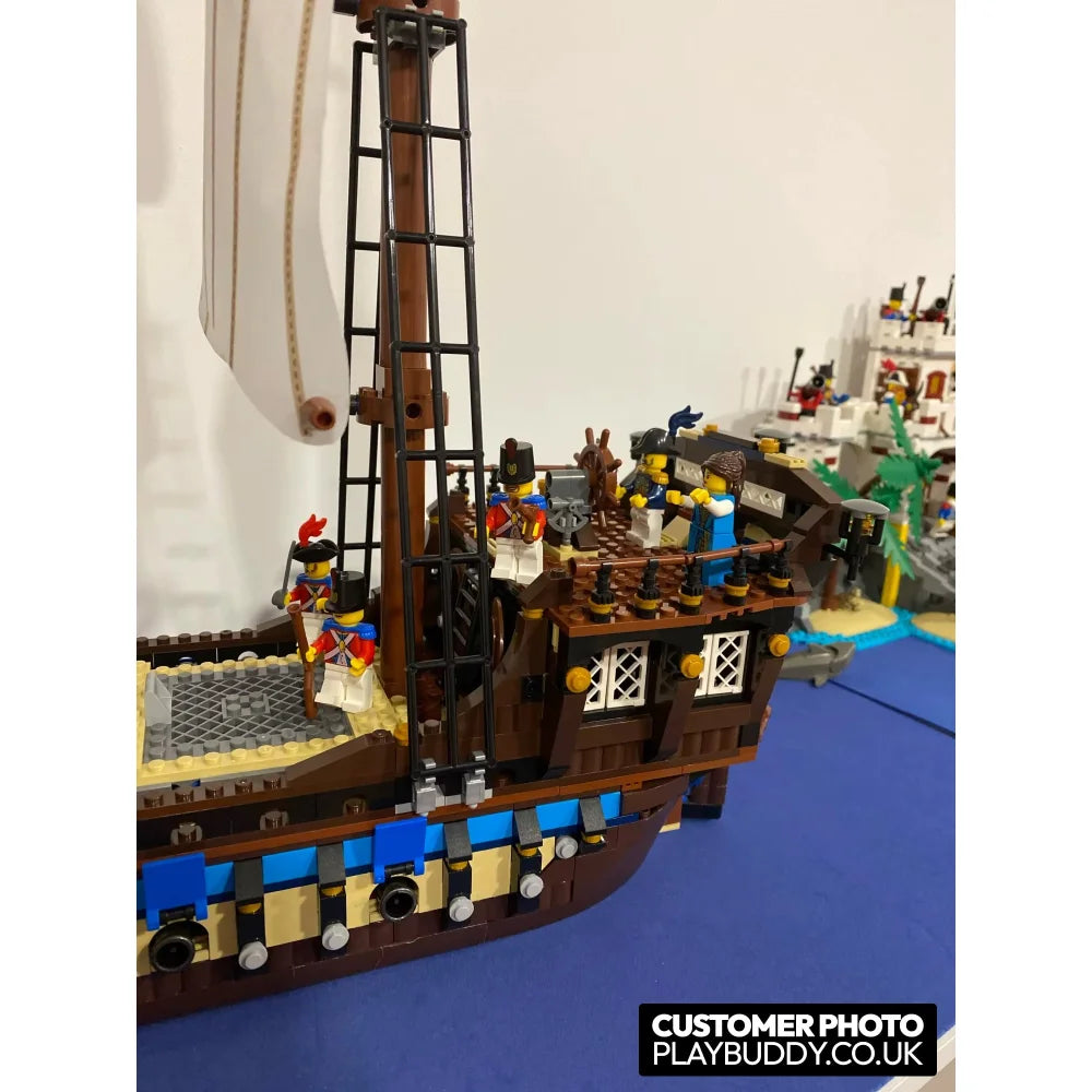 Imperial Flagship (10210) 1664PCS Building Blocks w/ 9 Figures - Imperial Flagship - Building Blocks