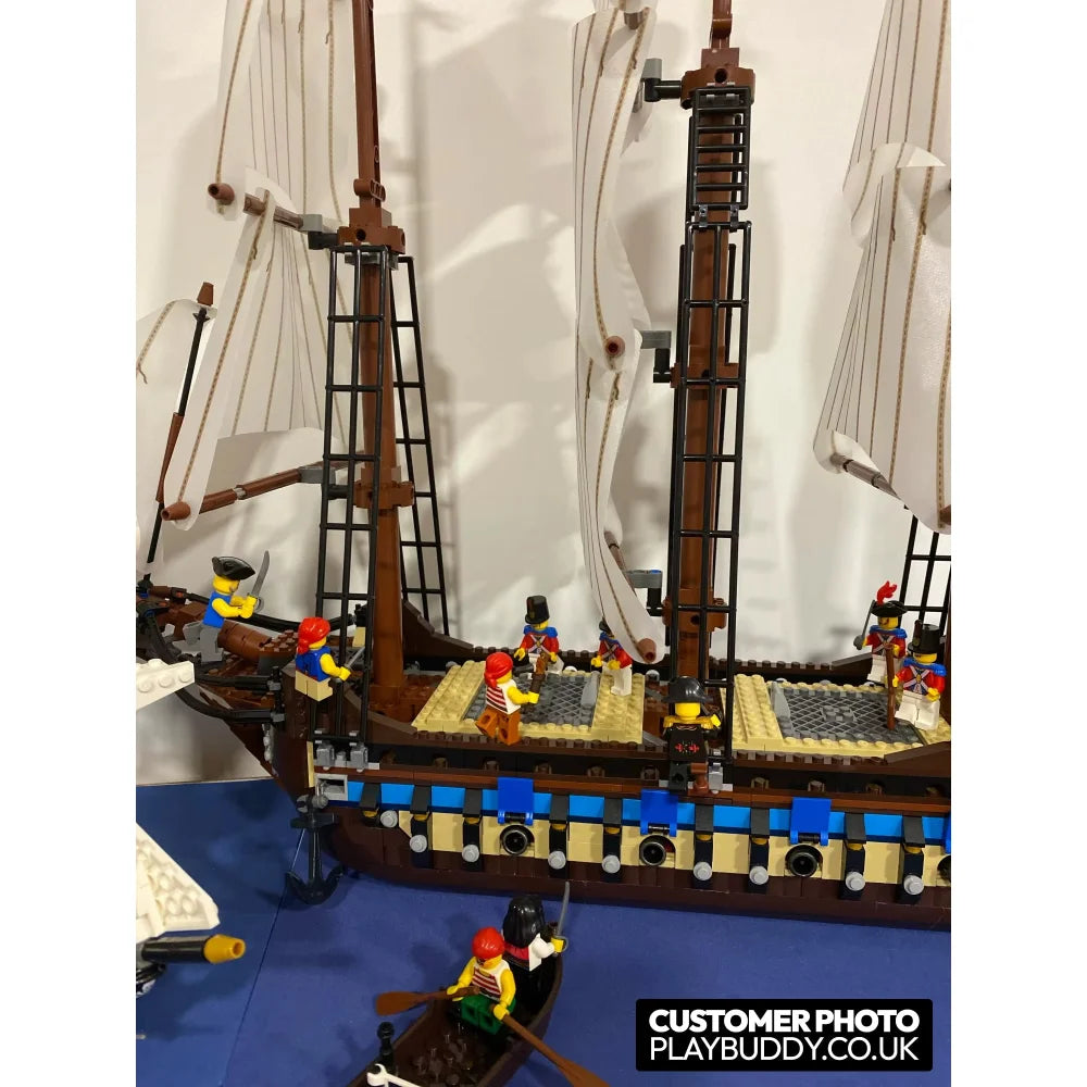 Imperial Flagship (10210) 1664PCS Building Blocks w/ 9 Figures - Imperial Flagship - Building Blocks