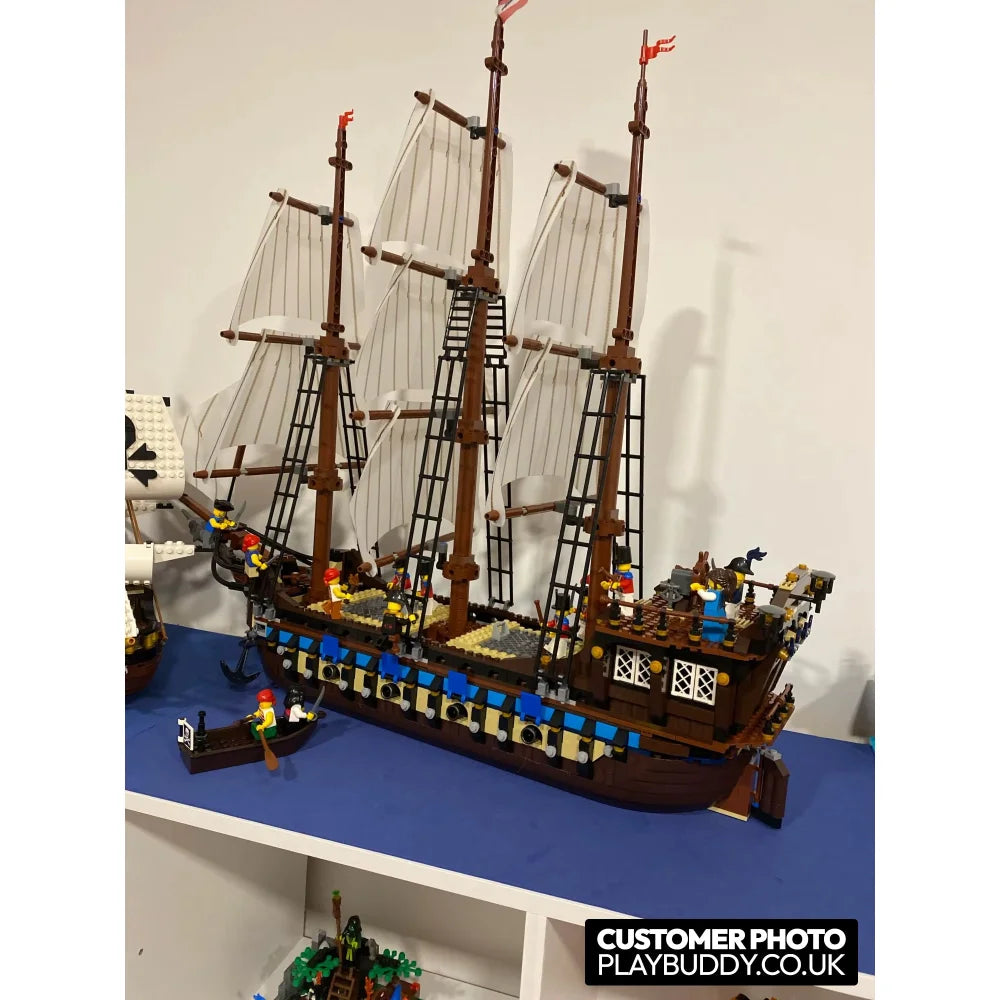 Imperial Flagship (10210) 1664PCS Building Blocks w/ 9 Figures - Imperial Flagship - Building Blocks