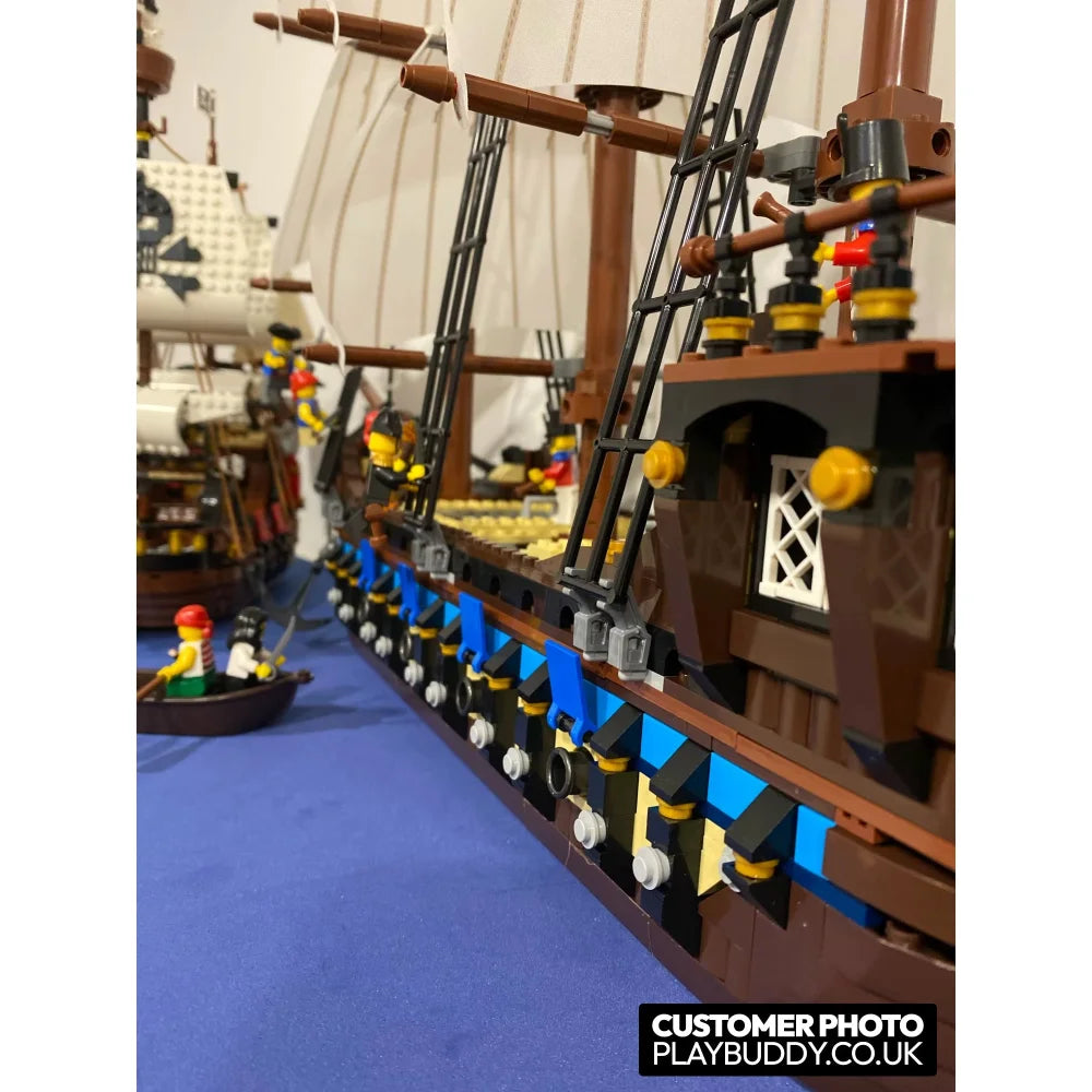 Imperial Flagship (10210) 1664PCS Building Blocks w/ 9 Figures - Imperial Flagship - Building Blocks