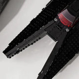Inquisitor Transport Scythe Phi Class Shuttle Building Blocks 989PCS MOC Bricks Phi Class Shuttle Building Blocks