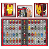Iron Man Book (1361) 2615PCS Building Blocks w/ 52 Figures - Iron Man Book - Building Blocks