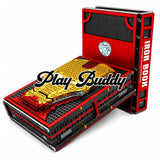 Iron Man Book (1361) 2615PCS Building Blocks w/ 52 Figures - Iron Man Book - Building Blocks