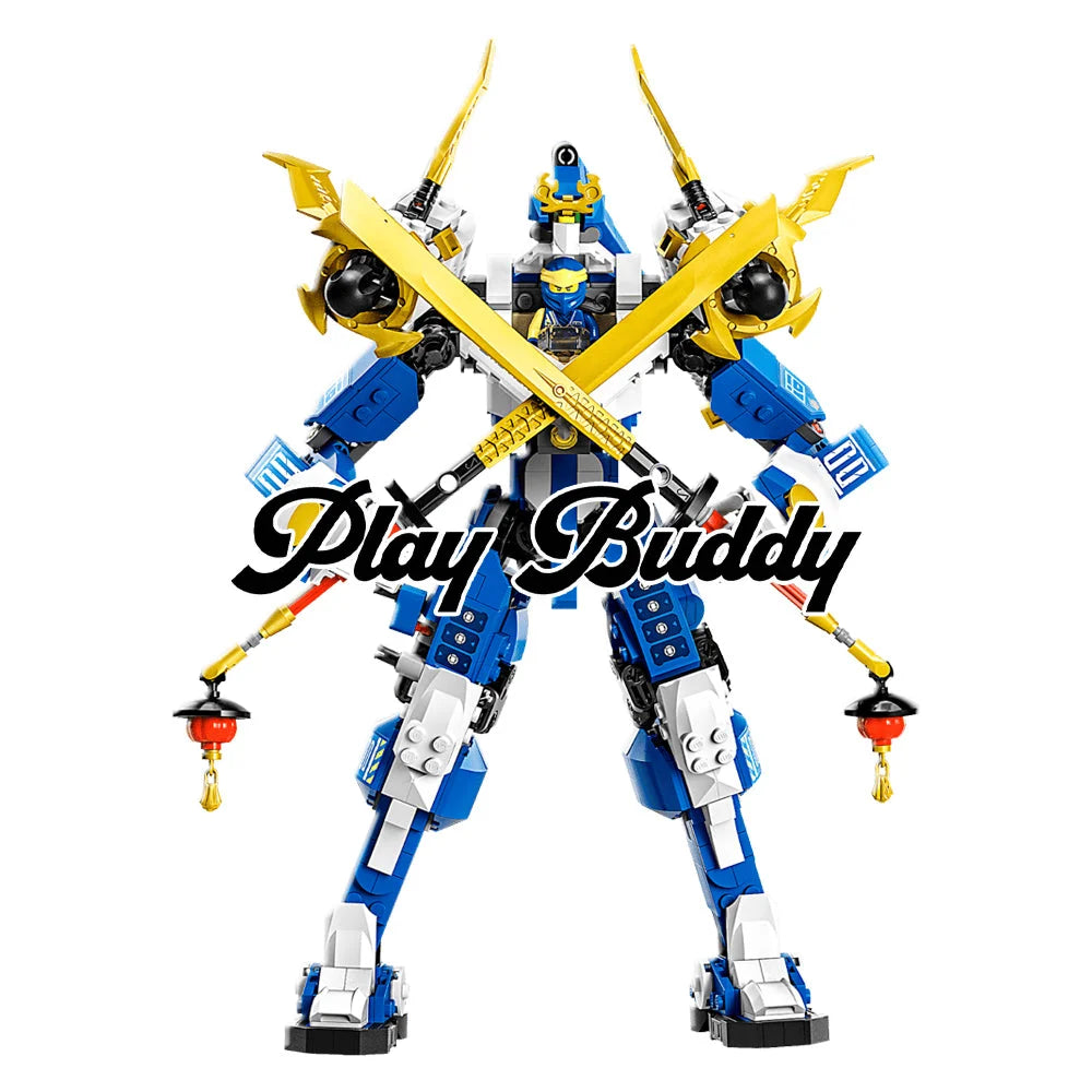 Jay’s Titan Mech (71785) 794PCS Complete Building Blocks Set w/ Figures - Jay’s Titan Mech - Building Blocks