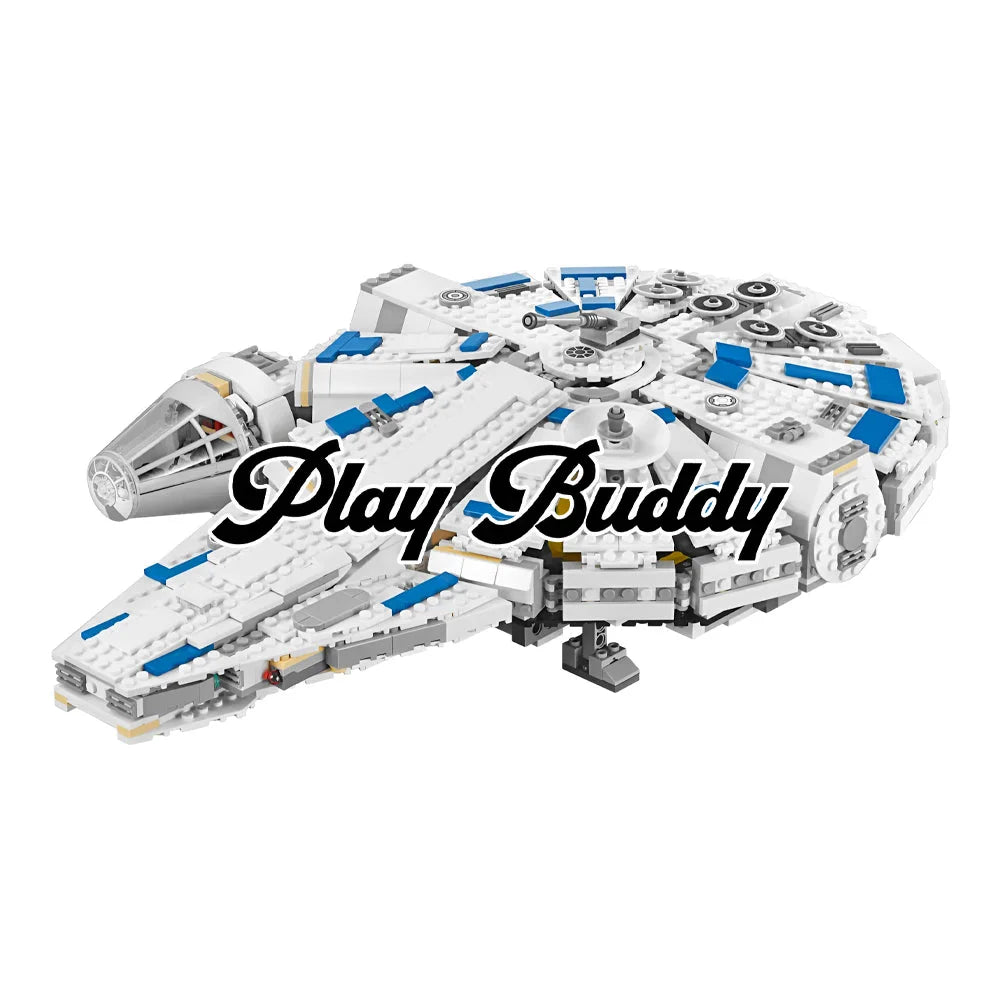 Kessel Run Millennium Falcon (75212) 1414PCS Building Blocks MOC Bricks Kessel Run Millennium Falcon Building Blocks
