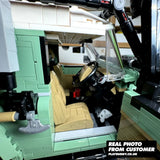 Classic Land Rover Defender (10317) Building Blocks Set Super Off-Road Racing Classic Land Rover Defender Building