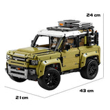 Land Rover Defender (42110) 2573PCS Technic Building Blocks MOC Bricks Land Rover Defender Building Blocks