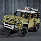 Land Rover Defender (42110) 2573PCS Technic Building Blocks MOC Bricks Land Rover Defender Building Blocks