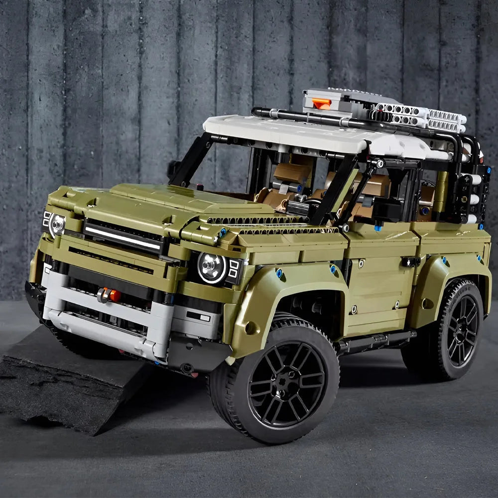 Land Rover Defender (42110) 2573PCS Technic Building Blocks MOC Bricks Land Rover Defender Building Blocks