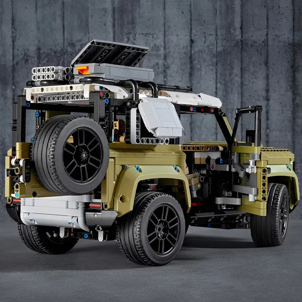 Land Rover Defender (42110) 2573PCS Technic Building Blocks MOC Bricks Land Rover Defender Building Blocks