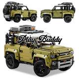 Land Rover Defender (42110) 2573PCS Technic Building Blocks MOC Bricks Land Rover Defender Building Blocks
