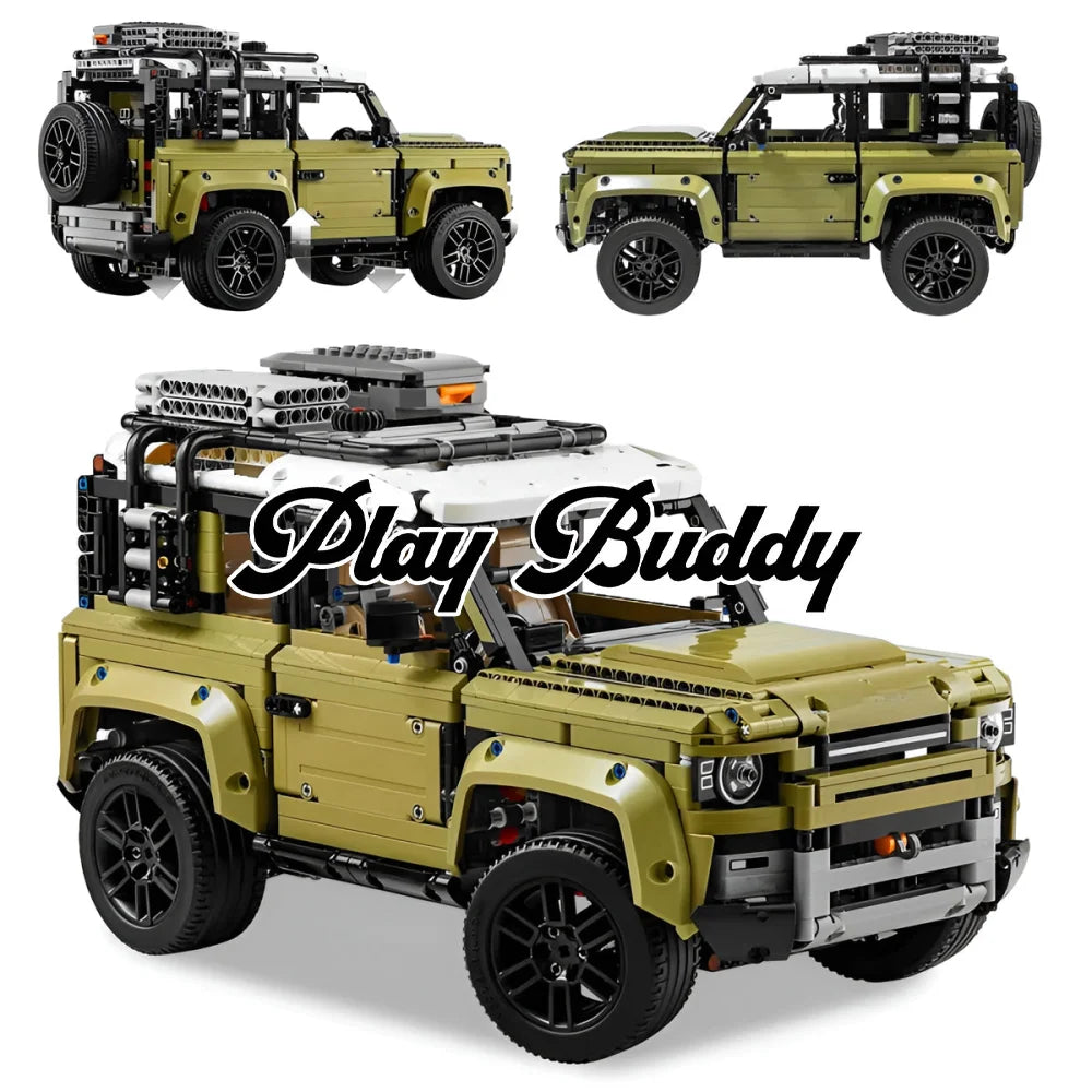 Land Rover Defender (42110) 2573PCS Technic Building Blocks MOC Bricks Land Rover Defender Building Blocks