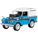 Land Rover Defender S2 721PCS Building Block Set Off Road Classic Car Bricks Land Rover Defender S2 Building Blocks