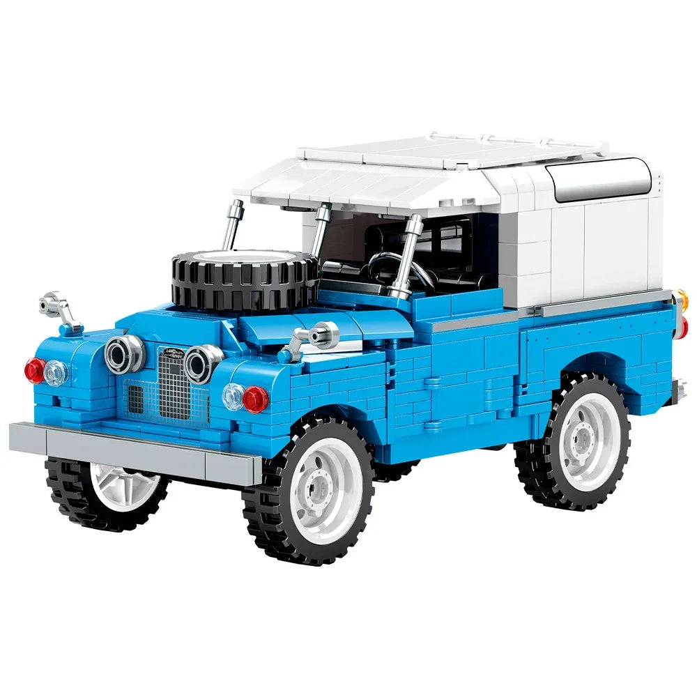 Land Rover Defender S2 721PCS Building Block Set Off-Road Classic Car Bricks Land Rover Defender S2 Building Blocks
