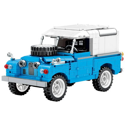 Land Rover Defender S2 721PCS Building Block Set Off-Road Classic Car Bricks Land Rover Defender S2 Building Blocks