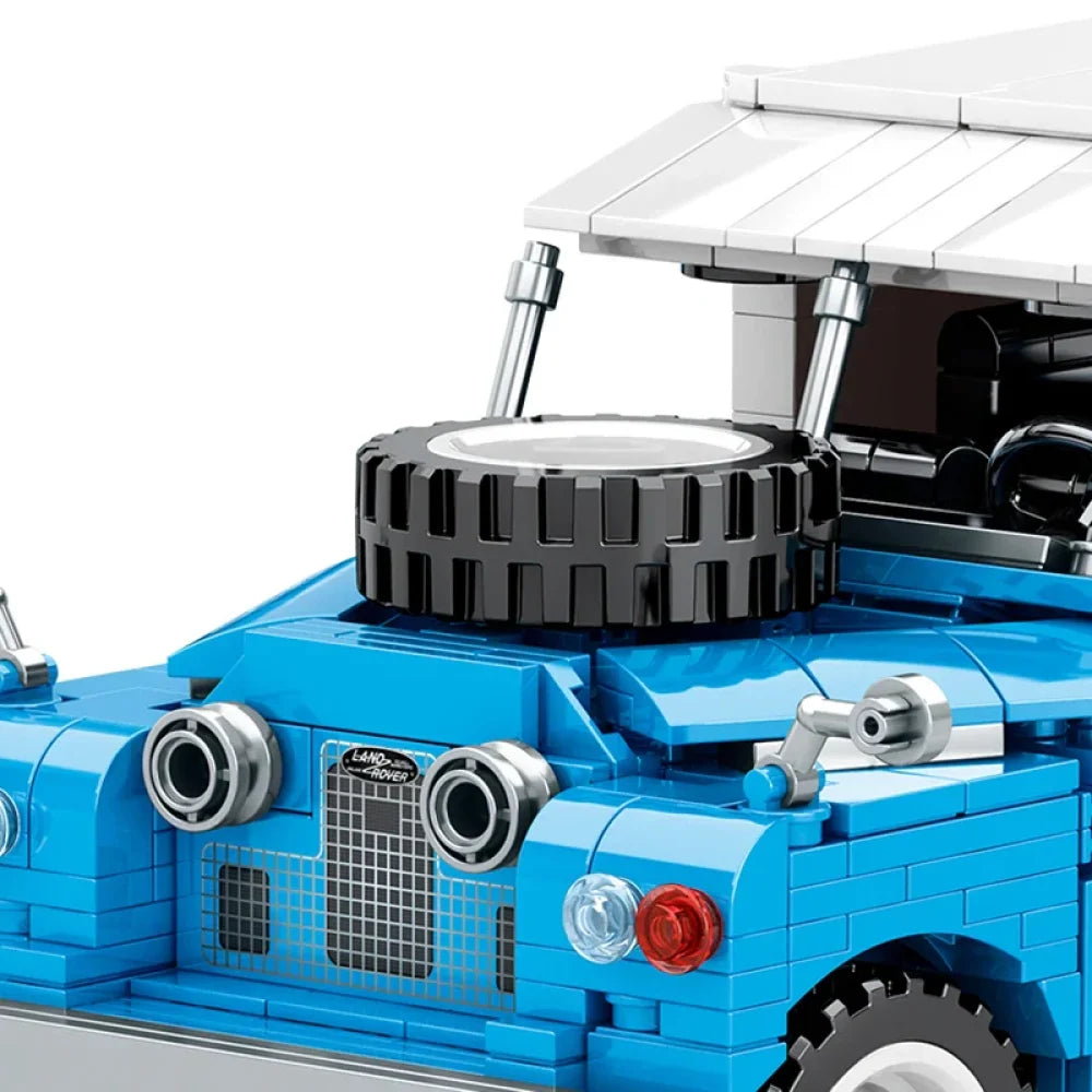 Land Rover Defender S2 721PCS Building Block Set Off-Road Classic Car Bricks Land Rover Defender S2 Building Blocks