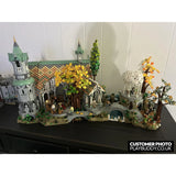 The Lord of the Rings: Rivendell (10316) Building Blocks 6167PCS w/ 15 Figures Rivendell Building Blocks