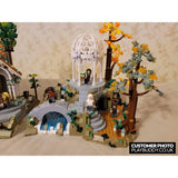 The Lord of the Rings: Rivendell (10316) Building Blocks 6167PCS w/ 15 Figures Rivendell Building Blocks