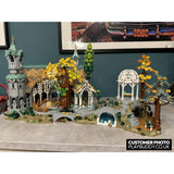 The Lord of the Rings: Rivendell (10316) Building Blocks 6167PCS w/ 15 Figures Rivendell Building Blocks