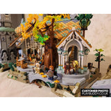 The Lord of the Rings: Rivendell (10316) Building Blocks 6167PCS w/ 15 Figures Rivendell Building Blocks