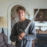 LOTR Lord Of The Rings Sword Building Blocks Set 115cm Weapon Model Kit Gift Building Blocks