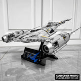 Mandalorian’s N-1 Starfighter (75442) 1809PCS Building Blocks w/ 2 Figures - N-1 Starfighter - Building Blocks