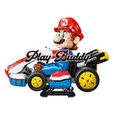 Mario Kart – Mario & Standard Kart Building Blocks 1972PCS (72037) ABS Kit Mario & Standard Kart / 1972 Pieces Building