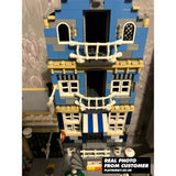 Market Street (10190) 1250PCS Modular Building Blocks w/ 3 Figures - Market Street - Building Blocks