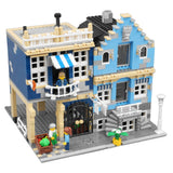 Market Street (10190) 1250PCS Modular Building Blocks w/ 3 Figures - Market Street - Building Blocks