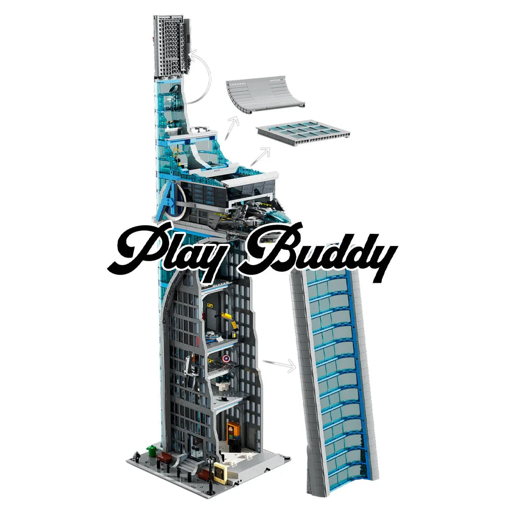 Marvel Avengers Tower (76269) 5201PCS Building Blocks w/ 31 Figures - Avengers Tower - Building Blocks