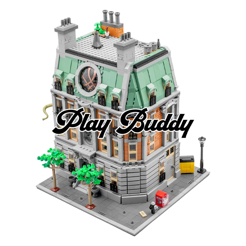 Marvel Sanctum Sanctorum (76218) 2708PCS Building Blocks w/ 9 Figures - Sanctum Sanctorum - Building Blocks