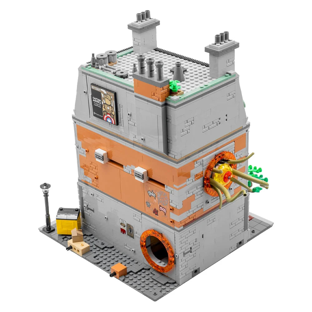 Marvel Sanctum Sanctorum (76218) 2708PCS Building Blocks w/ Figures Sanctum Sanctorum Building Blocks