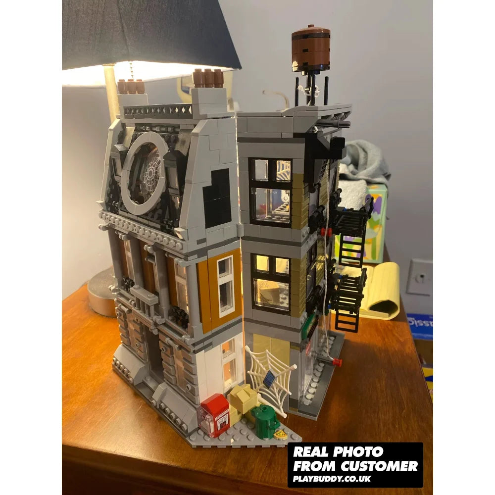 Marvel Sanctum Sanctorum Showdown (76108) Building Blocks 1004PCS w/ Figures Sanctum Sanctorum Showdown Building Blocks